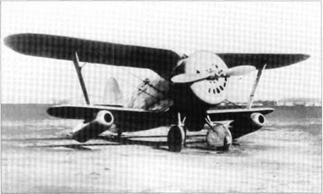 Polikarpov I 152 DM 2 and M53/DM-4