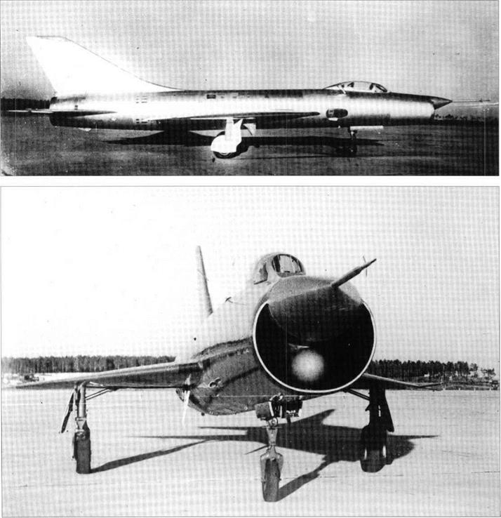 Sukhoi T-3 and PT-7