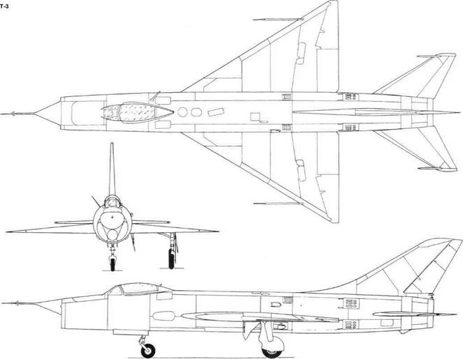Sukhoi T-3 and PT-7