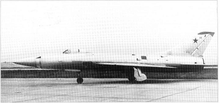 Sukhoi T-49