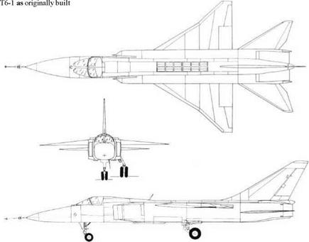 Sukhoi T6-1
