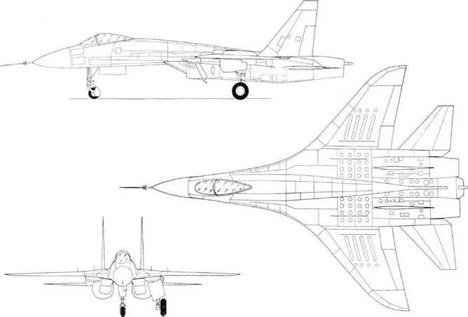 Sukhoi T6-1