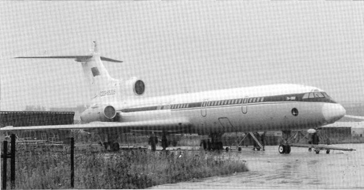 Tupolev Tu-16 Experimental Versions