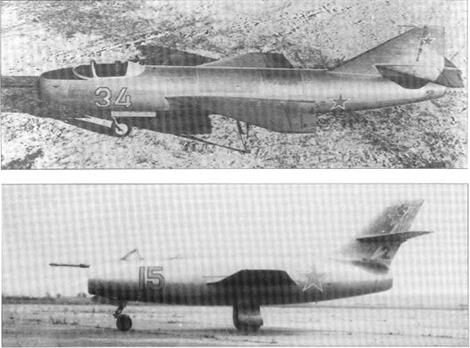 Yakovlev Experimental Jet Fighters