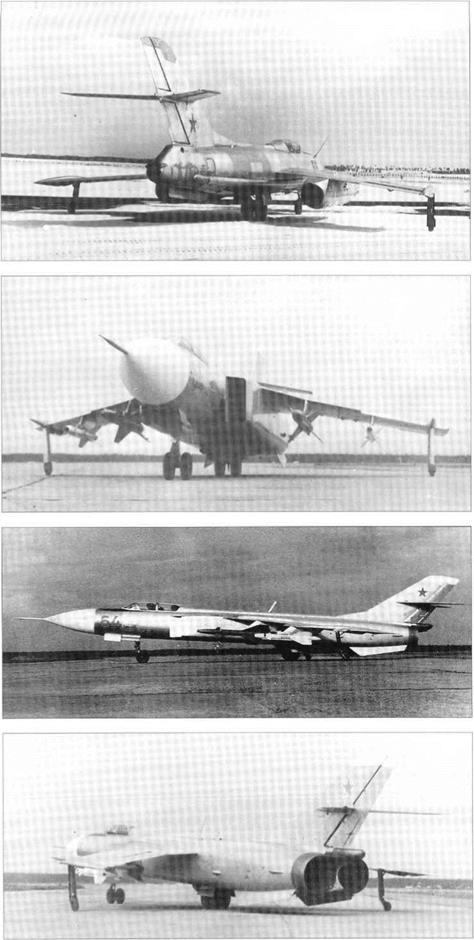Yakovlev Experimental Jet Fighters