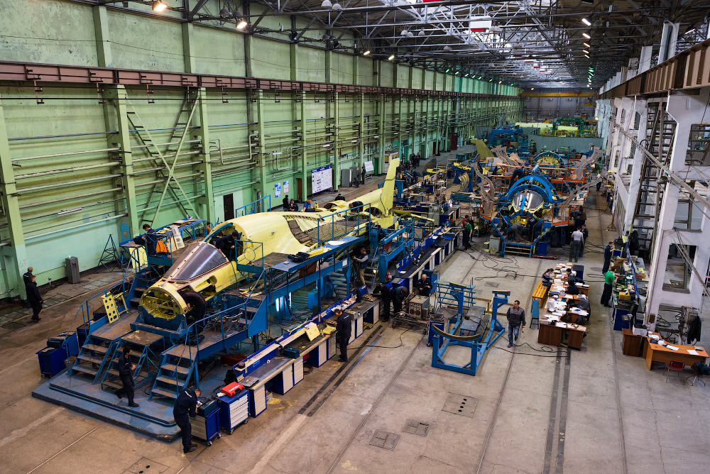 As collect a front bomber SU-34