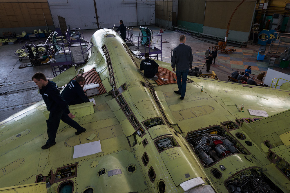 As collect a front bomber SU-34