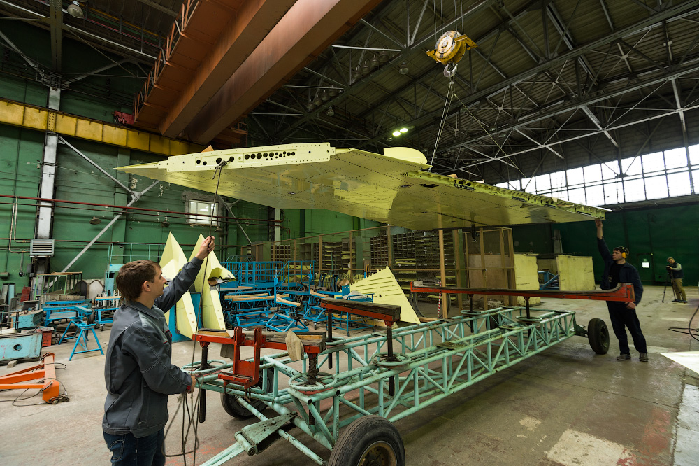 As collect a front bomber SU-34