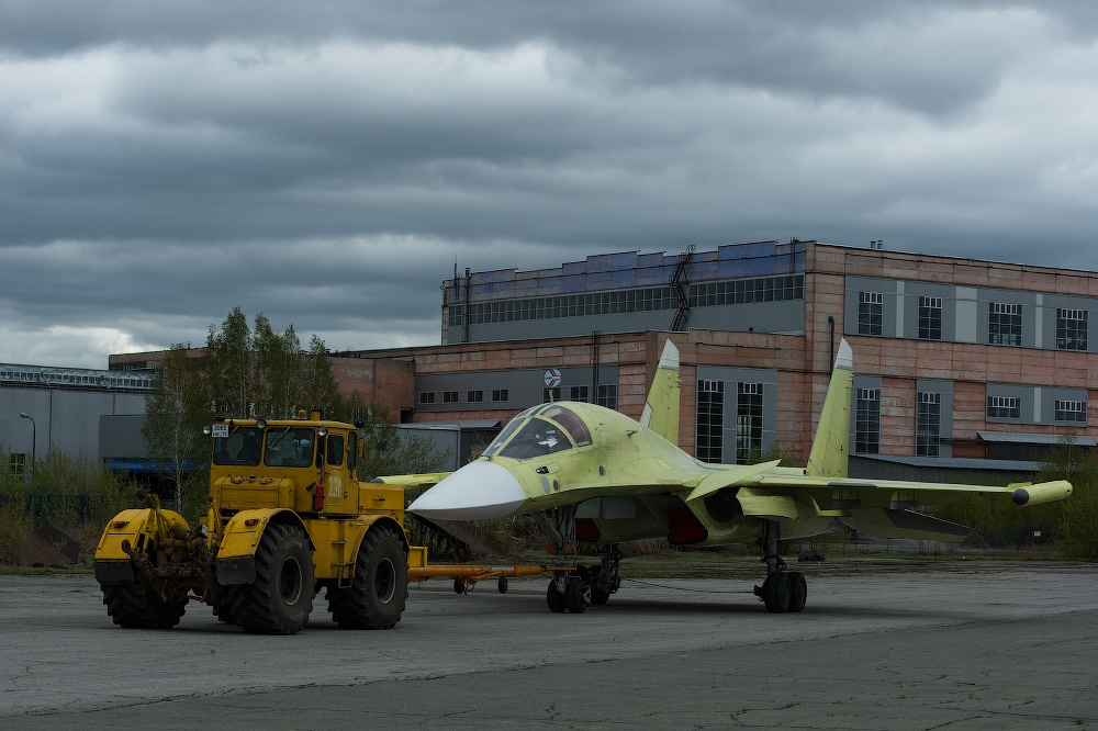 As collect a front bomber SU-34