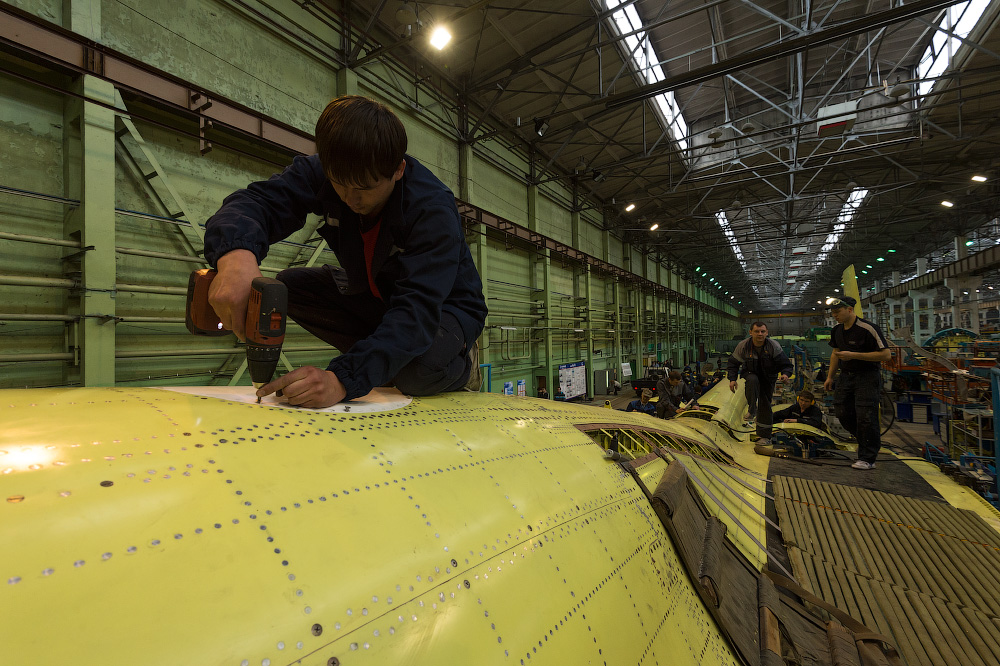 As collect a front bomber SU-34