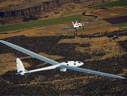 The glider for flights on space border successfully passed tests