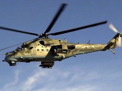 The Russian Federation to Tajikistan shock helicopters