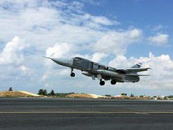 The Russian aircraft destroyed 55 objects of Islamists in Syria