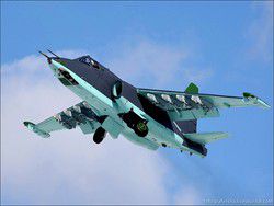 The Russian aircraft killed tanks of fighters of YOKES