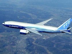 In Boeing suggested to extract an electricity from noise of planes