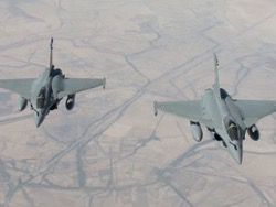 The Air Force of France destroyed by bombing the IGIL training camp in Syria