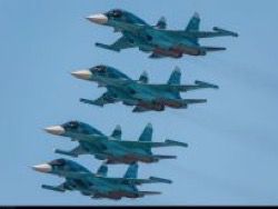 The Air Force of the Russian Federation received three new bombers Su-34