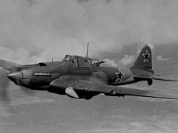 Attack plane which was afraid Wehrmacht